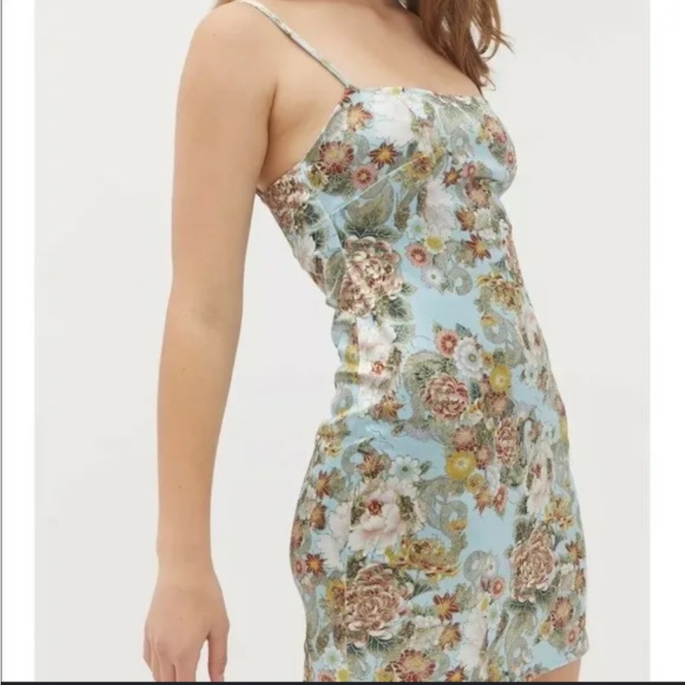 Urban Outfitters floral mini dress size S